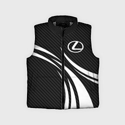 Детский жилет Lexus - carbon line