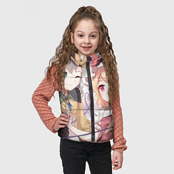 Детский жилет Touhou Project Койши Комейдзи и Фландр Скарлет, цвет: 3D-красный — фото 2