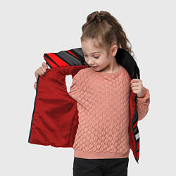 Детский жилет Kawasaki - red uniform, цвет: 3D-красный — фото 2