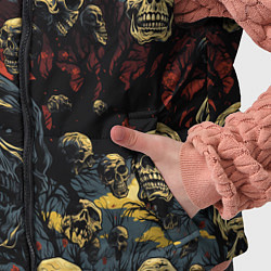 Детский жилет Крик ужаса, цвет: 3D-черный — фото 2