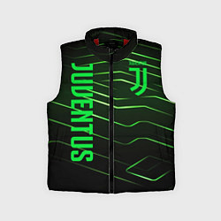 Детский жилет Juventus 2 green logo