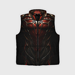 Детский жилет Доспех человека-скорпиона, цвет: 3D-черный