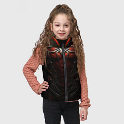 Детский жилет Доспех человека-скорпиона, цвет: 3D-черный — фото 2