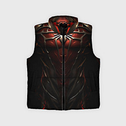 Детский жилет Доспех человека-скорпиона, цвет: 3D-красный