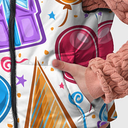 Детский жилет Вечеринка, цвет: 3D-светло-серый — фото 2