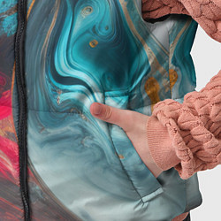 Детский жилет Палитра масло, цвет: 3D-черный — фото 2