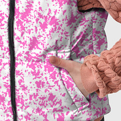 Детский жилет Паттерн розовый, цвет: 3D-светло-серый — фото 2