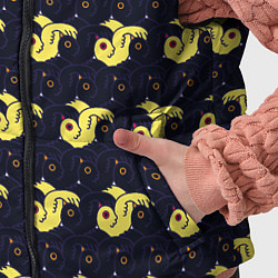 Детский жилет Узор из цыплят, цвет: 3D-черный — фото 2