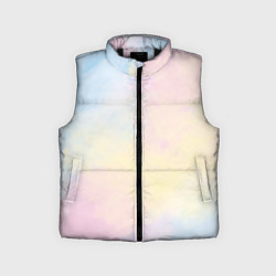 Детский жилет Tie dye из сериала убийства в одном здании, цвет: 3D-черный