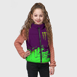 Детский жилет Monster energy taurin, цвет: 3D-красный — фото 2