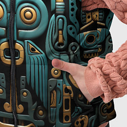 Детский жилет Рисунок в египетском стиле, цвет: 3D-красный — фото 2