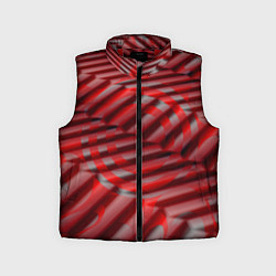 Детский жилет Горящие плитки