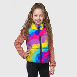 Детский жилет Призма, цвет: 3D-красный — фото 2