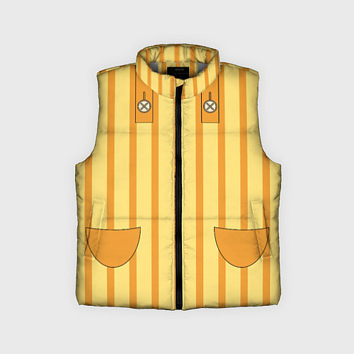 Детский жилет Фартук кота Юкичи / 3D-Светло-серый – фото 1