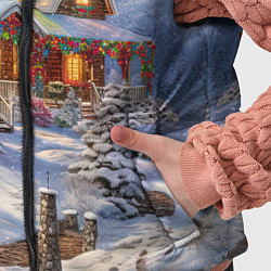 Детский жилет Звездная полночь подарков, цвет: 3D-черный — фото 2