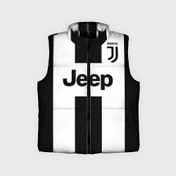 Детский жилет Juventus collection, цвет: 3D-черный