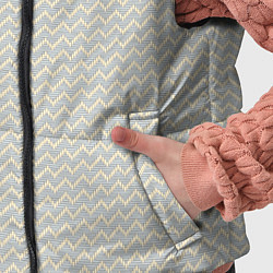 Детский жилет Текстура переплетения твил, цвет: 3D-красный — фото 2