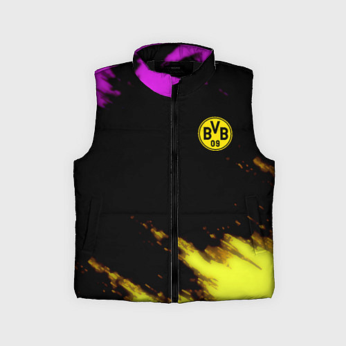 Детский жилет Borussia Dortmund sport / 3D-Черный – фото 1