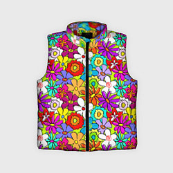 Детский жилет Floral multicolour