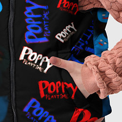 Детский жилет Poppy Playtime games, цвет: 3D-черный — фото 2