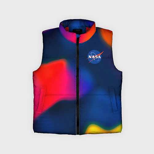 Детский жилет Nasa gradient sportcolor / 3D-Красный – фото 1