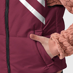 Детский жилет Бордовая кофта костюм Марата - слово пацана сериал, цвет: 3D-черный — фото 2