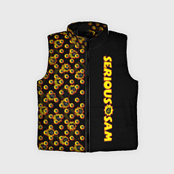 Детский жилет Serious Sam pattern game