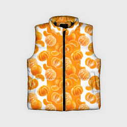Детский жилет Мандарины