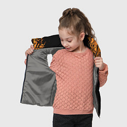 Детский жилет Pubg ржавый метал стиль, цвет: 3D-светло-серый — фото 2