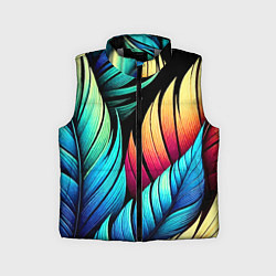 Детский жилет Color feathers - neon