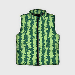 Детский жилет Арбузный фон