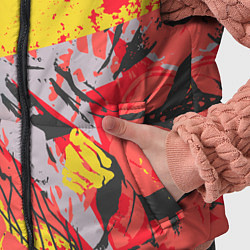 Детский жилет Abstractionism pattern, цвет: 3D-светло-серый — фото 2