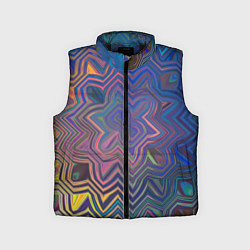 Детский жилет Абстрактная мандала