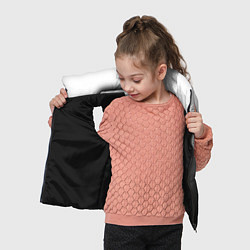 Детский жилет 15 регион на спине, цвет: 3D-черный — фото 2