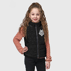 Детский жилет G2 triangle uniform, цвет: 3D-черный — фото 2