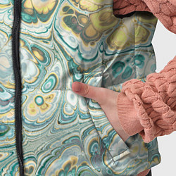 Детский жилет Абстрактный разноцветный узор, цвет: 3D-светло-серый — фото 2