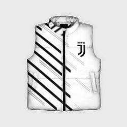 Детский жилет Juventus sport geometry, цвет: 3D-светло-серый