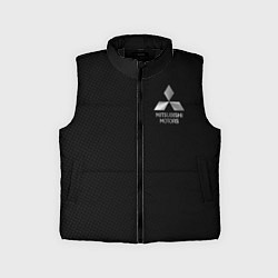 Детский жилет Mitsubishi - carbon and metal