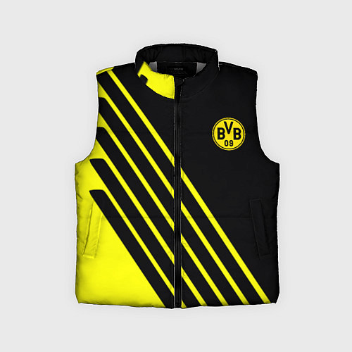 Детский жилет Borussia sport line uniform / 3D-Светло-серый – фото 1