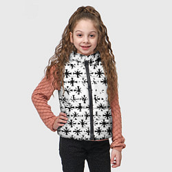 Детский жилет Farcry ubisoft pattern, цвет: 3D-черный — фото 2
