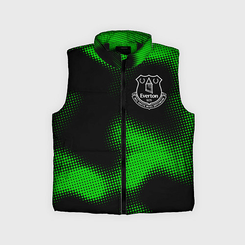 Детский жилет Everton sport halftone / 3D-Черный – фото 1