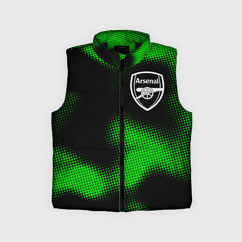 Детский жилет Arsenal sport halftone / 3D-Черный – фото 1