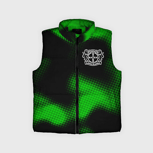 Детский жилет Bayer 04 sport halftone / 3D-Черный – фото 1