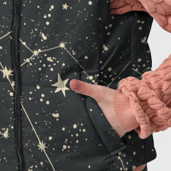 Детский жилет Звёздная карта, цвет: 3D-красный — фото 2