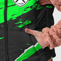 Детский жилет West Ham sport green, цвет: 3D-черный — фото 2