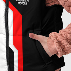 Детский жилет Mitsubishi red uniform, цвет: 3D-светло-серый — фото 2