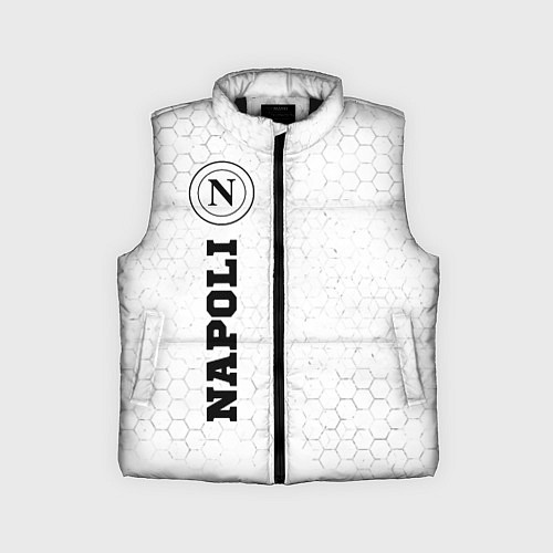 Детский жилет Napoli sport на светлом фоне по-вертикали / 3D-Черный – фото 1