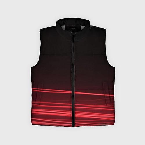 Детский жилет Веяние / 3D-Светло-серый – фото 1