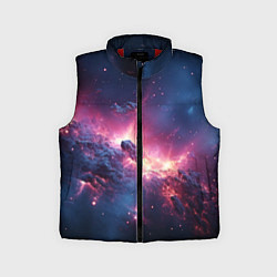 Детский жилет Взрыв в космосе