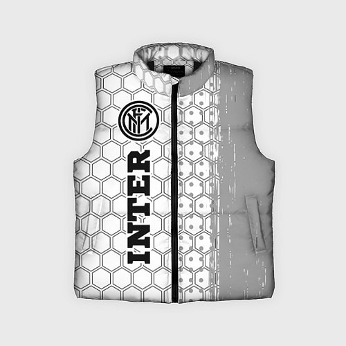 Детский жилет Inter sport на светлом фоне по-вертикали / 3D-Черный – фото 1